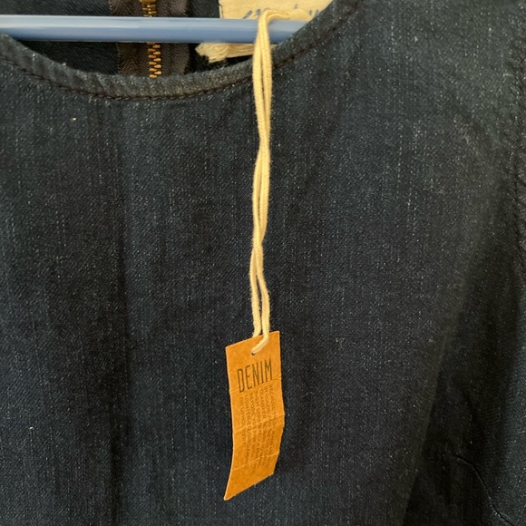 Madewell NWT tank with embroidered hem size small - Picture 4 of 5